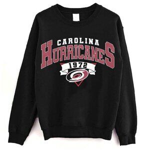 Carolina Hurricanes Ice Hockey Team 1972 Vintage 90s Sweatshirt shirt richardinc
